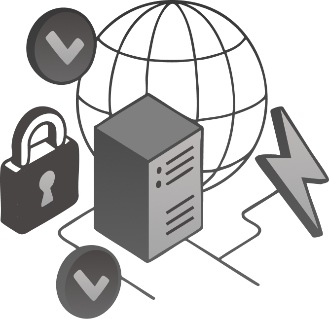 Server Illustration